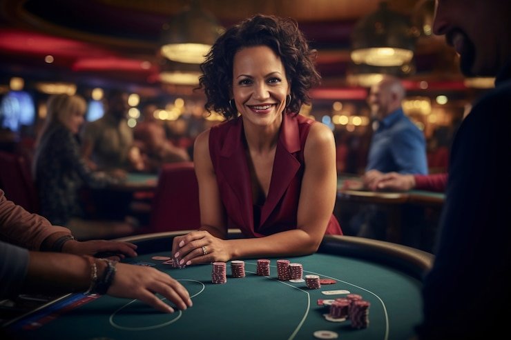 live roulette table stream